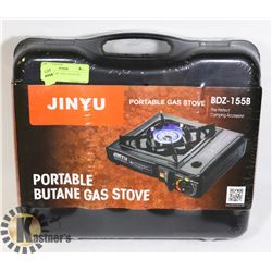 PORTABLE BUTANE GAS STOVE