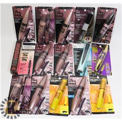 BAG OF ASSORTED COSMETICS