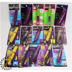 BAG OF ASSORTED COSMETICS