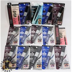 BAG OF ASSORTED COSMETICS