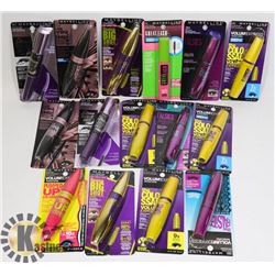 BAG OF ASSORTED COSMETICS