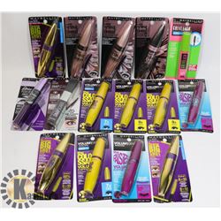 BAG OF ASSORTED COSMETICS