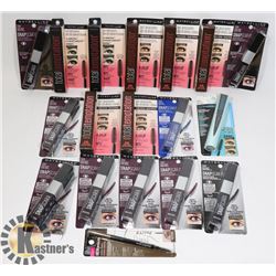 BAG OF ASSORTED COSMETICS