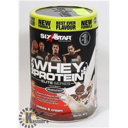 907G TUB OF SIX-STAR 100% WHEY PROTEIN POWDER