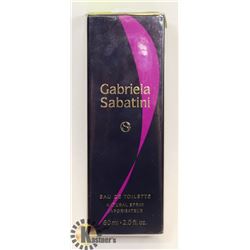 WOMAN'S 60 ML GABRIELA SABATINI SPRAY BY GABRIELA
