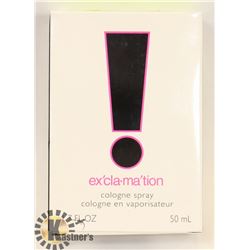 WOMAN'S 50 ML EXCLAMATION COLOGNE SPRAY BY