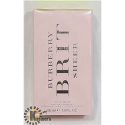 BURBERRY BRIT SHEER 50ML