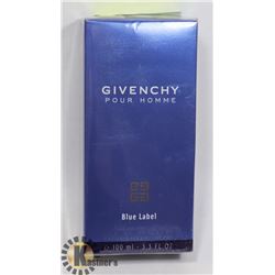 GIVENCHY POUR HOMME BLUE LABEL 100ML