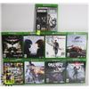 Image 1 : BUNDLE OF XBOX ONE GAMES INCLUDING HALO 5