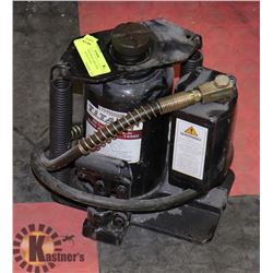 AME INTERNATIONAL AIR OVER HYDRAULIC JACK 20 TON