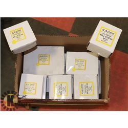 ASSORTMENT OF ALUMINUM WHEEL BALANCING WEIGHTS