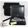Image 1 : PHILLIPS PORTABLE DVD WITH BAG, REMOTE AND WIRES