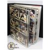 Image 1 : BINDER OF 91-92 PROSET & COLLECTORS CHOICE HOCKEY