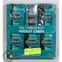 92-93 SERIES 1 JUMBO PARKHURST SEALED BOX OF
