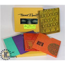 RARE TRANCE PLANET 4 DVD MUSIC SET WITH PAMPHLET.