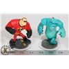 Image 1 : LOT OF INFINITY DISNEY PIXAR FIGURES - SULLEY &