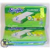Image 1 : TWO 12PACKS OF SWIFFER SWEEPER WET REFILLS