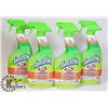 Image 1 : LOT OF 4 FANTASTIK ORIGINAL ALL PURPOSE CLEANER