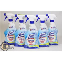 5 BOTTLES OF LYSOL HYDROGEN PEROXIDE MULTI-