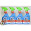 Image 1 : 4 BOTTLES OF FANTASTIK BLEACH ALL PURPOSE CLEANER