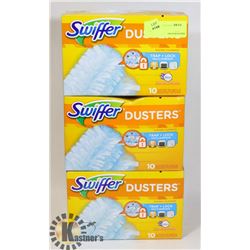 3 PACKS OF SWIFFER DUSTER REFILLS