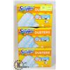 Image 1 : 3 PACKS OF SWIFFER DUSTER REFILLS