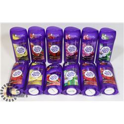 BAG OF ASSORTED LADY SPEED STICK