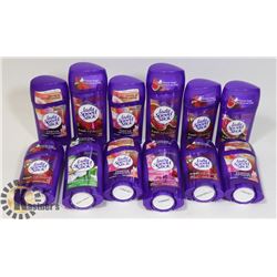 BAG OF ASSORTED LADY SPEED STICK
