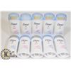 Image 1 : BAG OF ASSORTED DOVE ANTI-PERSPIRANT