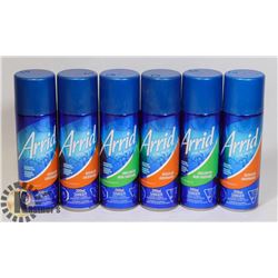 BAG OF ARRID SPRAY ANTI-PERSPIRANT