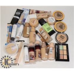BAG OF ASSORTED COSMETICS
