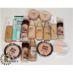 BAG OF ASSORTED COSMETICS