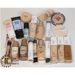 BAG OF ASSORTED COSMETICS