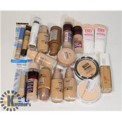 BAG OF ASSORTED COSMETICS