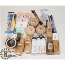 BAG OF ASSORTED COSMETICS