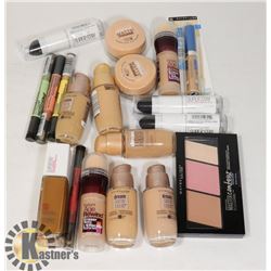 BAG OF ASSORTED COSMETICS
