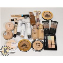 BAG OF ASSORTED COSMETICS