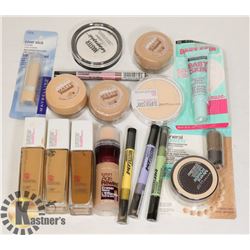BAG OF ASSORTED COSMETICS