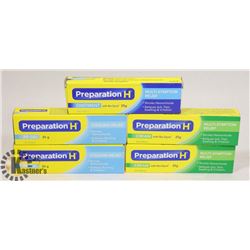 BAG OF PREPARATION H CREAM/ GEL