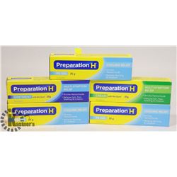BAG OF PREPARATION H CREAM/ GEL