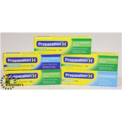 BAG OF PREPARATION H CREAM/ GEL
