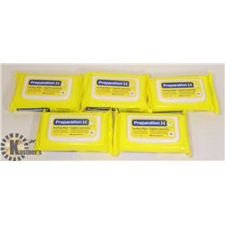 BAG OF PREPARATION H WIPES