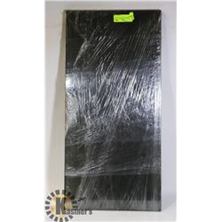 3 GLASS SHELVES/TINTED-JUST THE GLASS