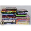 Image 1 : LOT OF COMPUTER DVD GAMES AND ASSORTED DVDS.