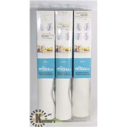 LOT OF 3 DECORATIVE DECALS