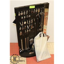 BICO AUSTRALIA 119 JEWELRY PIECES WITH STAND