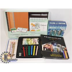 SEALED CALENDAR & JOURNAL PERPETUAL