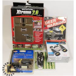 SEALED ITEMS "EMERSON" UV COAT MINI