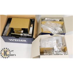 NEW SE OF 3 "WEISER" INTERIOR