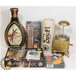 X-LARGE FLAT OF BAR ITEMS KENTUCKY